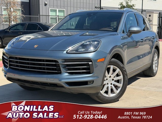 Porsche Cayenne Sport Utility 4D - Austin TX