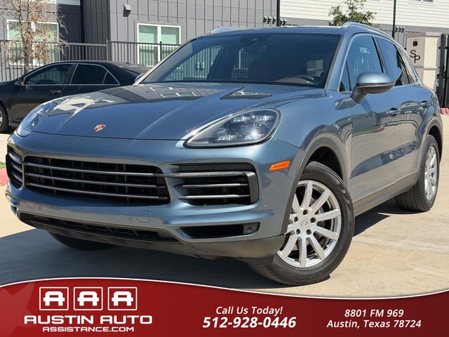 Porsche Cayenne Sport Utility 4D - Austin TX