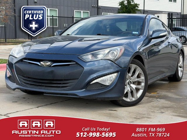 Hyundai Genesis Coupe 3.8 Grand Touring Coupe 2D - Austin TX