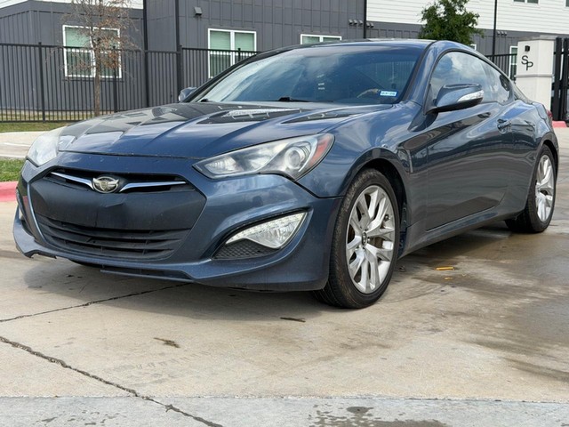 2013 Hyundai Genesis Coupe