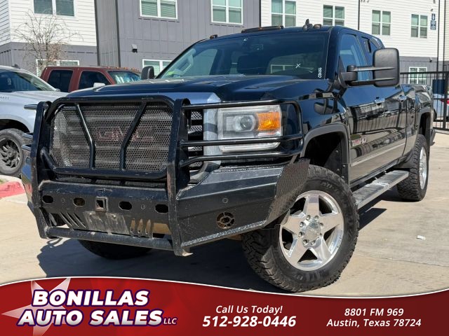 GMC Sierra 2500HD 4WD SLT Crew Cab - Austin TX