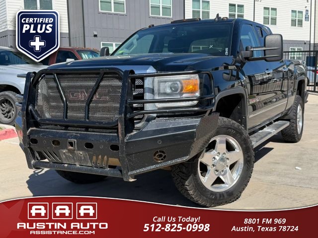 GMC Sierra 2500HD 4WD SLT Crew Cab - Austin TX