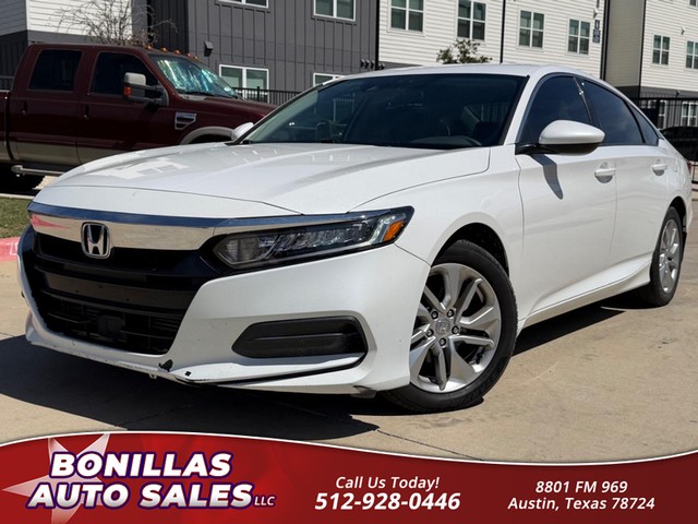 Honda Accord LX Sedan 4D - Austin TX