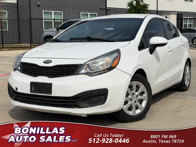 Kia Rio LX Sedan 4D - Austin TX