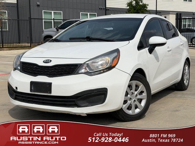 Kia Rio LX Sedan 4D - Austin TX