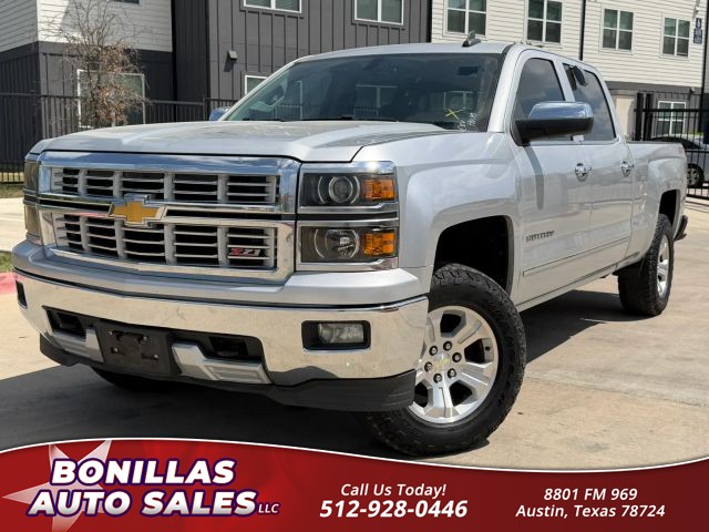 Chevrolet Silverado 1500 Z71 LTZ Pickup 4D 6 1/2 ft - Austin TX