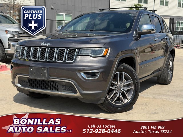 Jeep Grand Cherokee Limited Sport Utility 4D - Austin TX