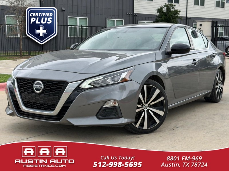 2019 Nissan Altima SR