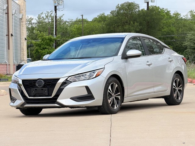 2022 Nissan Sentra SV