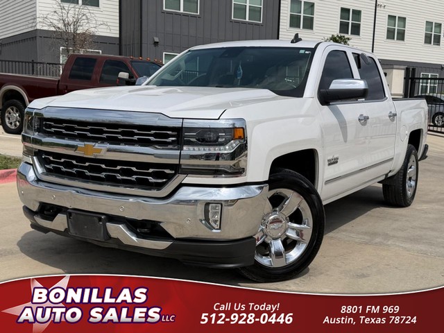 Chevrolet Silverado 1500 2WD LTZ w/1LZ Crew Cab - Austin TX