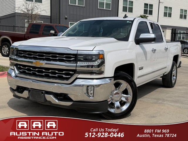 Chevrolet Silverado 1500 2WD LTZ w/1LZ Crew Cab - Austin TX