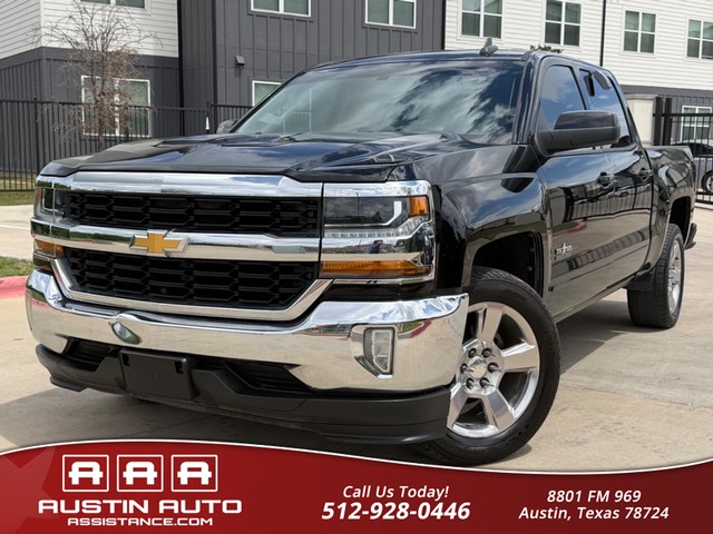 Chevrolet Silverado 1500 2WD LT w/1LT Crew Cab - Austin TX