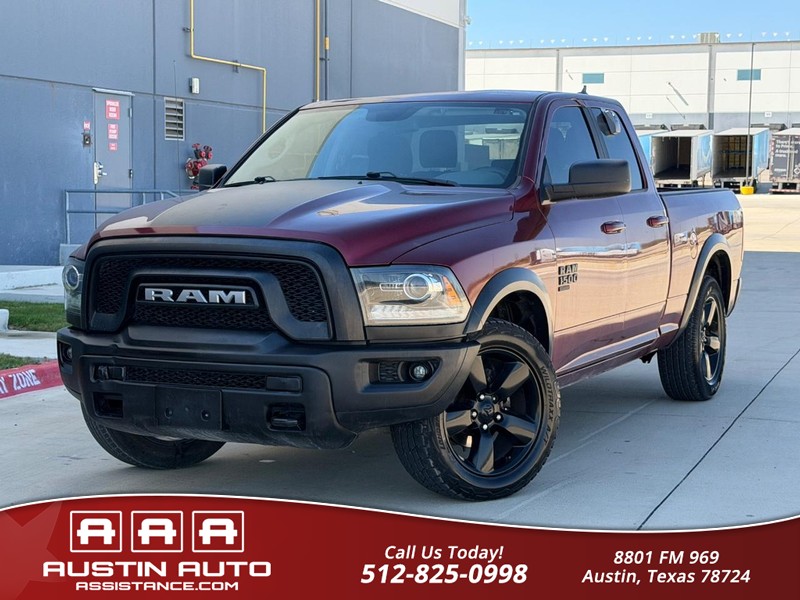 2019 RAM 1500 Classic