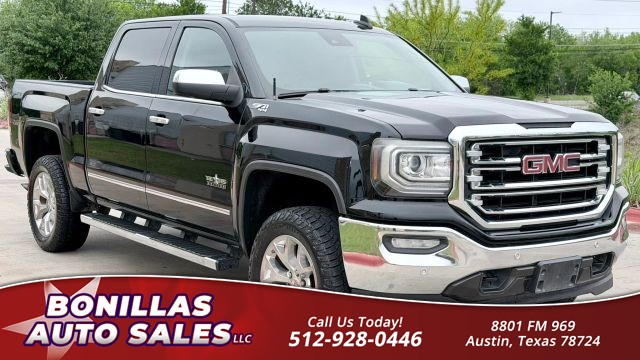GMC Sierra 1500 4WD SLT Crew Cab - Austin TX