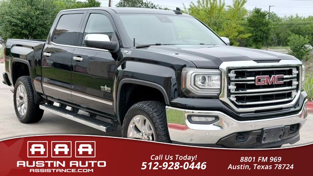 GMC Sierra 1500 4WD SLT Crew Cab - Austin TX