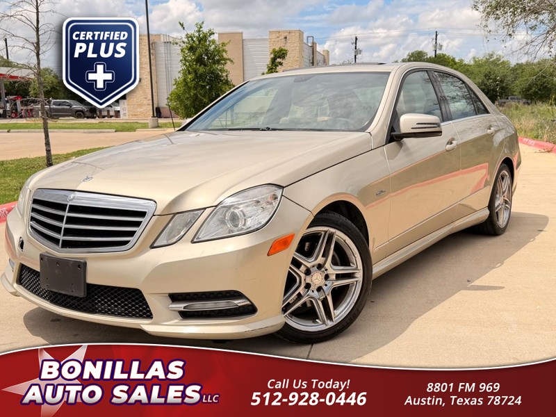 2012 Mercedes-Benz E-Class E350 Sport
