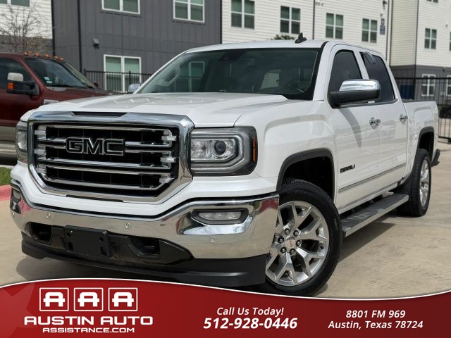 GMC Sierra 1500 4WD SLT Crew Cab - Austin TX