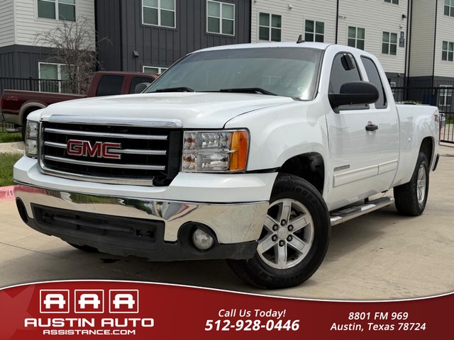GMC Sierra 1500 4WD SLE Ext Cab - Austin TX