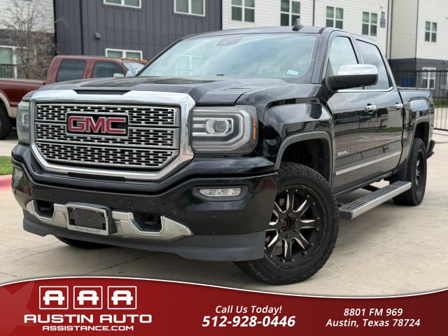 GMC Sierra 1500 4WD Denali Crew Cab - Austin TX