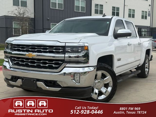 Chevrolet Silverado 1500 LTZ Pickup 4D 5 3/4 ft - Austin TX