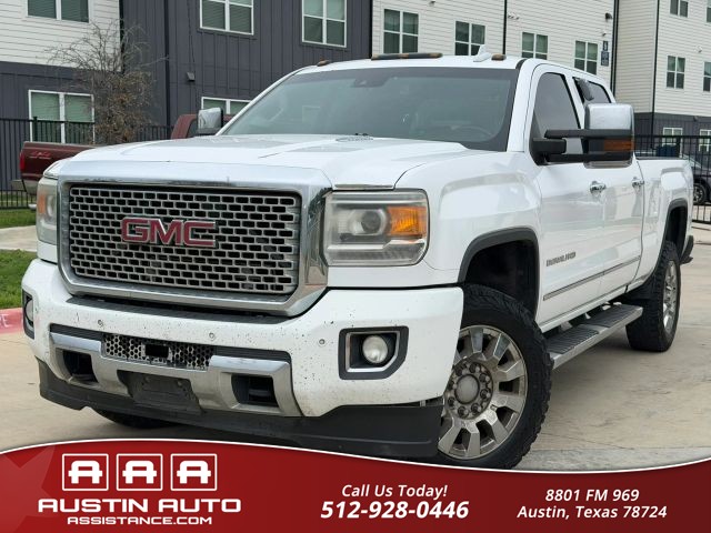 GMC Sierra 2500HD 4WD Denali Crew Cab - Austin TX