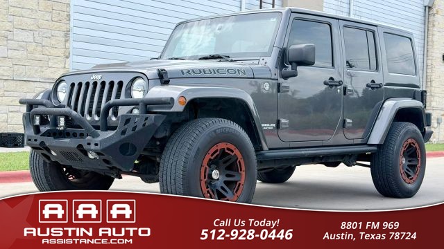Jeep Wrangler Unlimited Unlimited Sahara Sport Utility - Austin TX