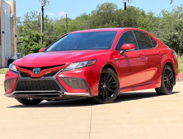 Toyota Camry Hybrid XSE - Austin TX