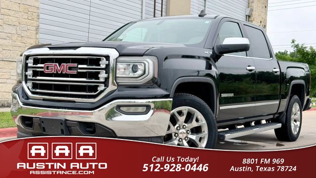GMC Sierra 1500 4WD SLT Crew Cab - Austin TX