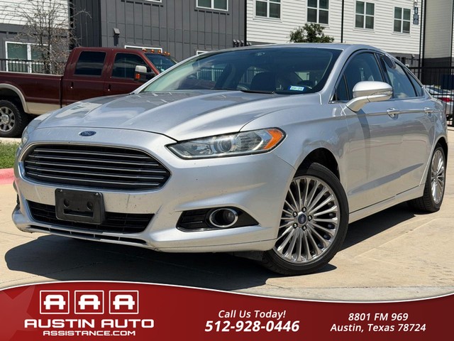 Ford Fusion Titanium - Austin TX