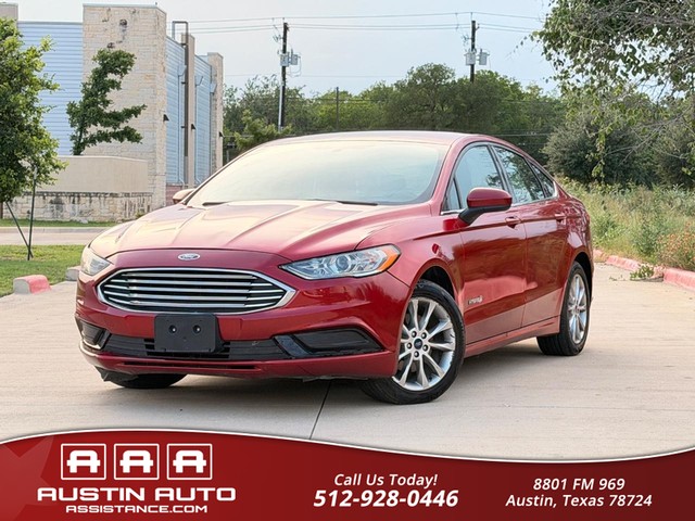 Ford Fusion Hybrid SE - Austin TX