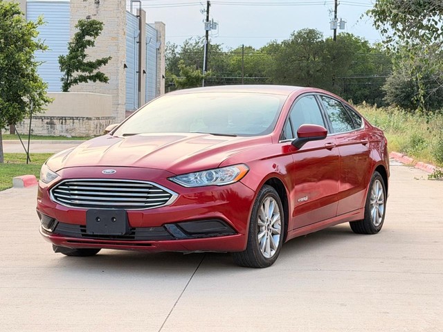 2017 Ford Fusion SE's photo