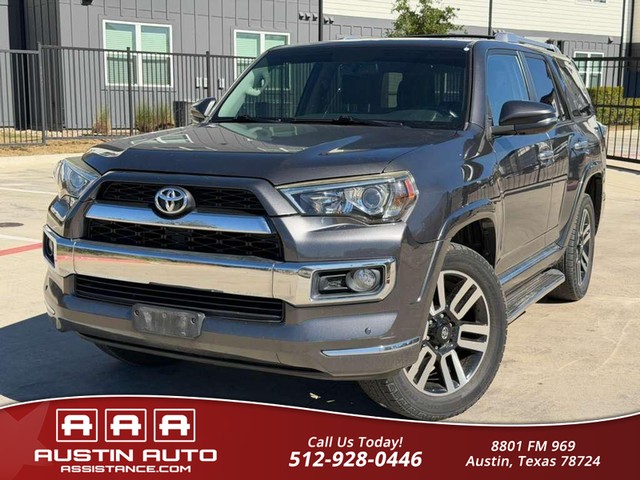 Toyota 4Runner SR5 - Austin TX