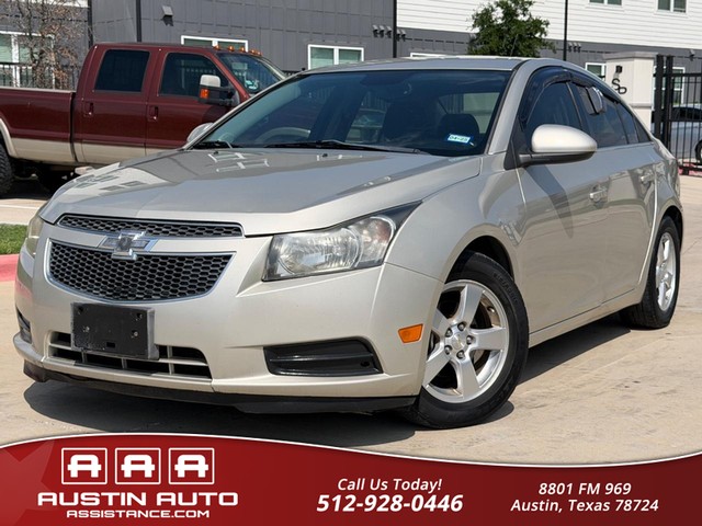 Chevrolet Cruze 1LT Sedan 4D - Austin TX