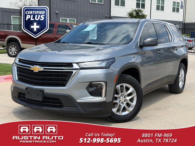 2023 Chevrolet Traverse FWD LS's photo