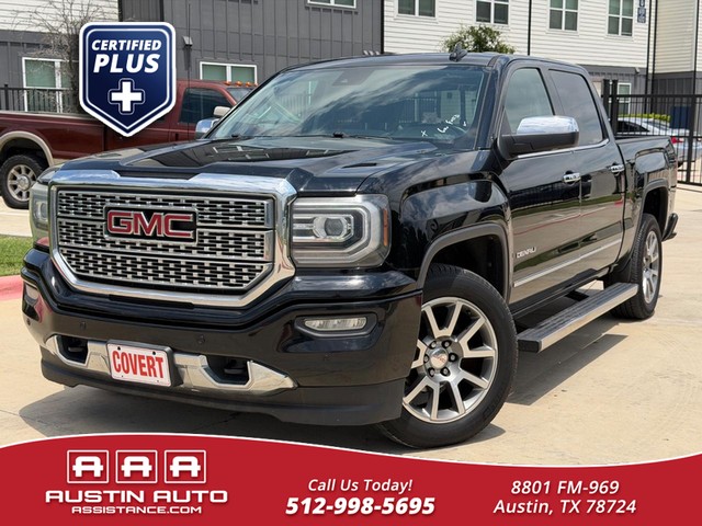 GMC Sierra 1500 4WD Denali Crew Cab - Austin TX