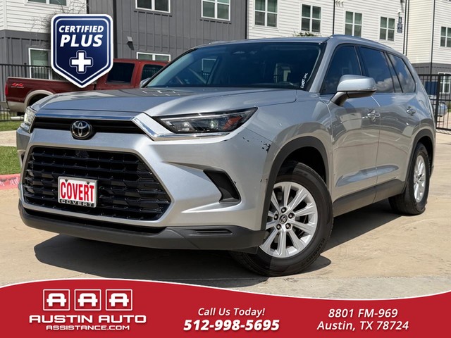 Toyota Grand Highlander XLE Sport Utility 4D - Austin TX
