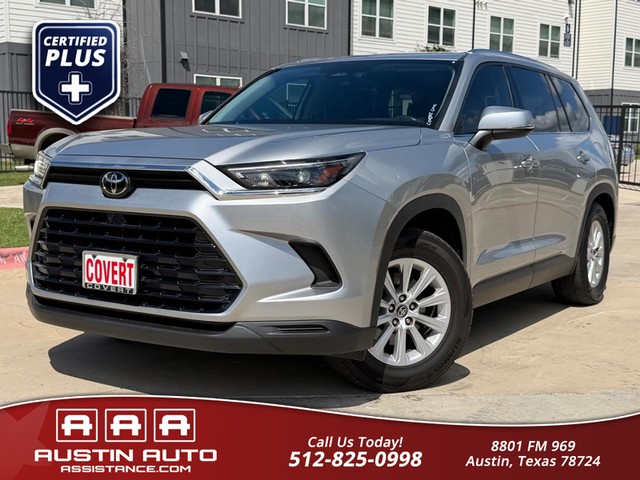 Toyota Grand Highlander XLE Sport Utility 4D - Austin TX