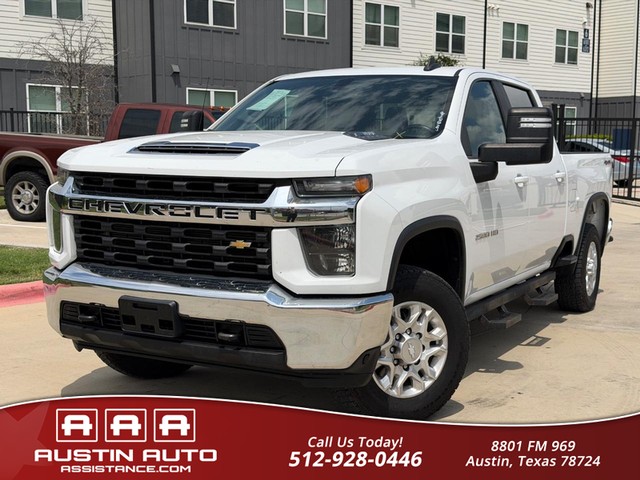 Chevrolet Silverado 2500HD 4WD LT Crew Cab - Austin TX