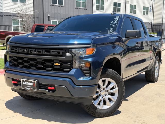 Chevrolet Silverado Custom Pickup 4D 5 3/4 ft - Austin TX