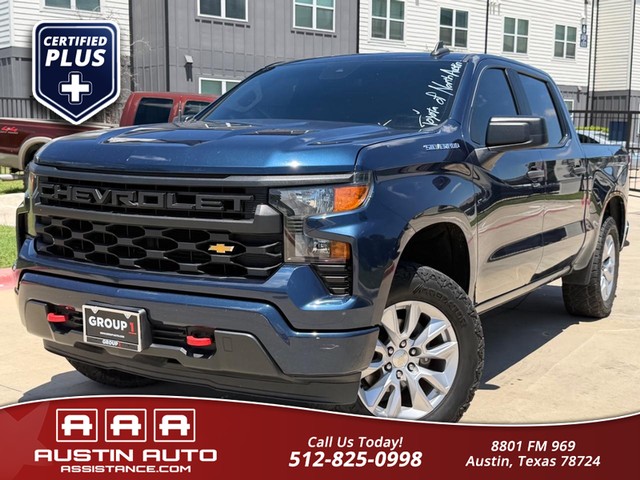 Chevrolet Silverado Custom Pickup 4D 5 3/4 ft - Austin TX