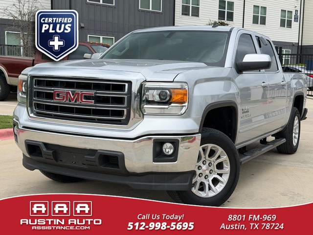 GMC Sierra 150 SLE Pickup 4D 5 3/4 ft - Austin TX