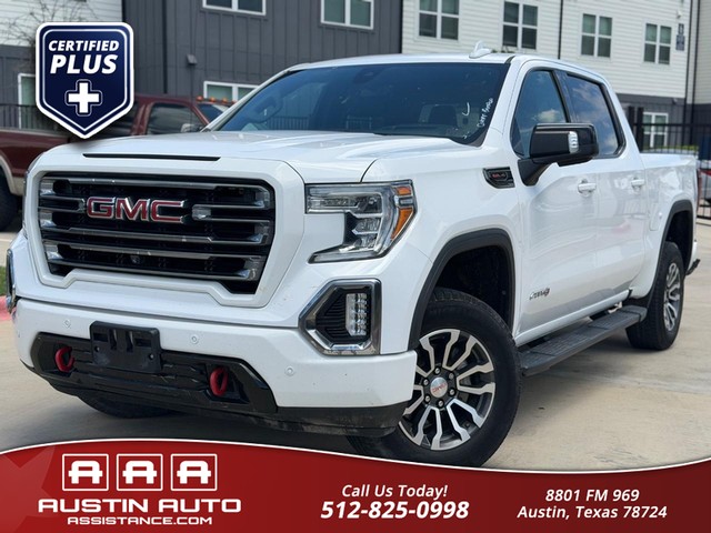 GMC Sierra 1500 4WD AT4 Crew Cab - Austin TX