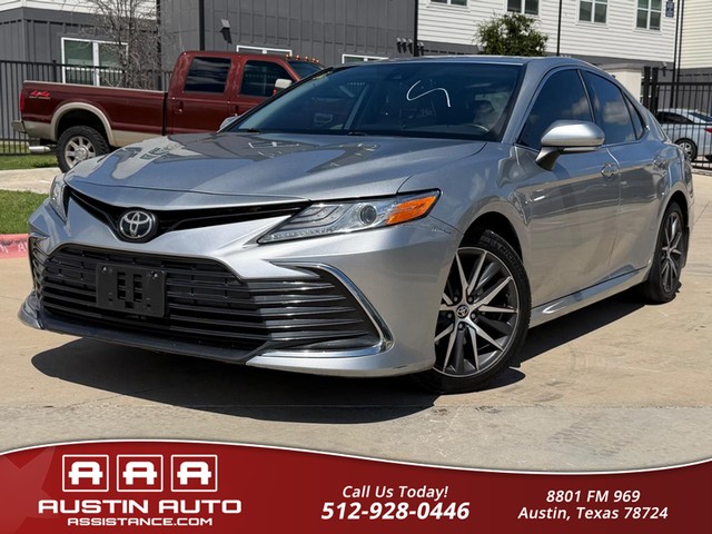 Toyota Camry XLE - Austin TX