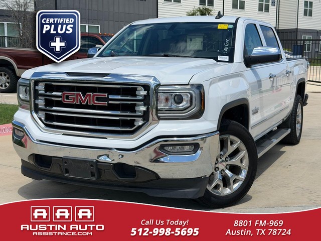 GMC Sierra 1500 2WD SLT Crew Cab - Austin TX