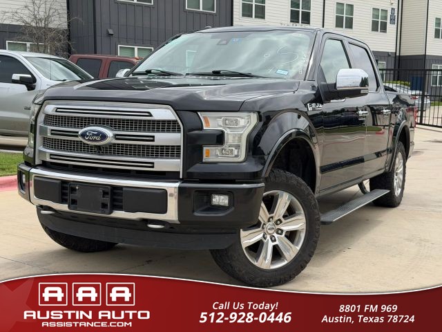 Ford F-150 Platinum Pickup 4D 5 1/2 ft - Austin TX