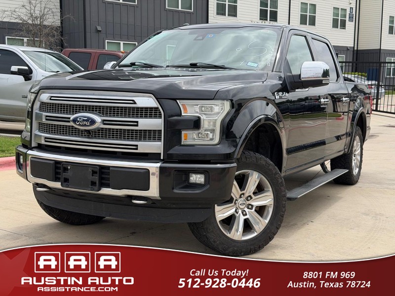 2015 Ford F-150 Platinum 4x4 SuperCrew 157-in's photo
