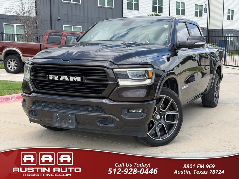 2019 RAM 1500 Laramie 4x4 Crew Cab 5'7's photo