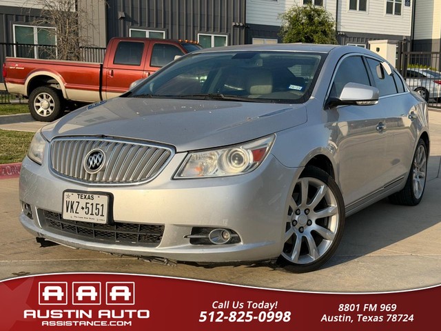Buick LaCrosse Touring - Austin TX
