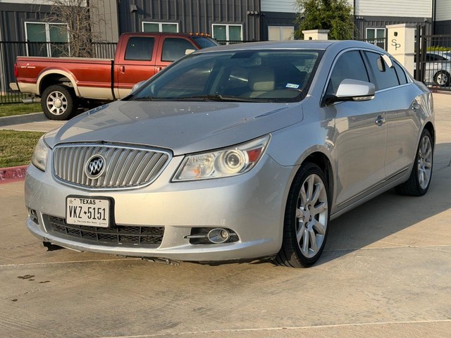 2012 Buick LaCrosse Touring's photo