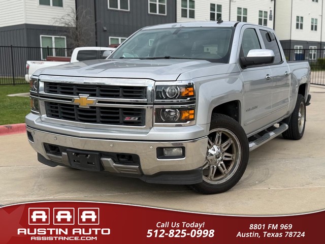 Chevrolet Silverado 1500 Z71 LTZ Pickup 4D 5 3/4 ft - Austin TX